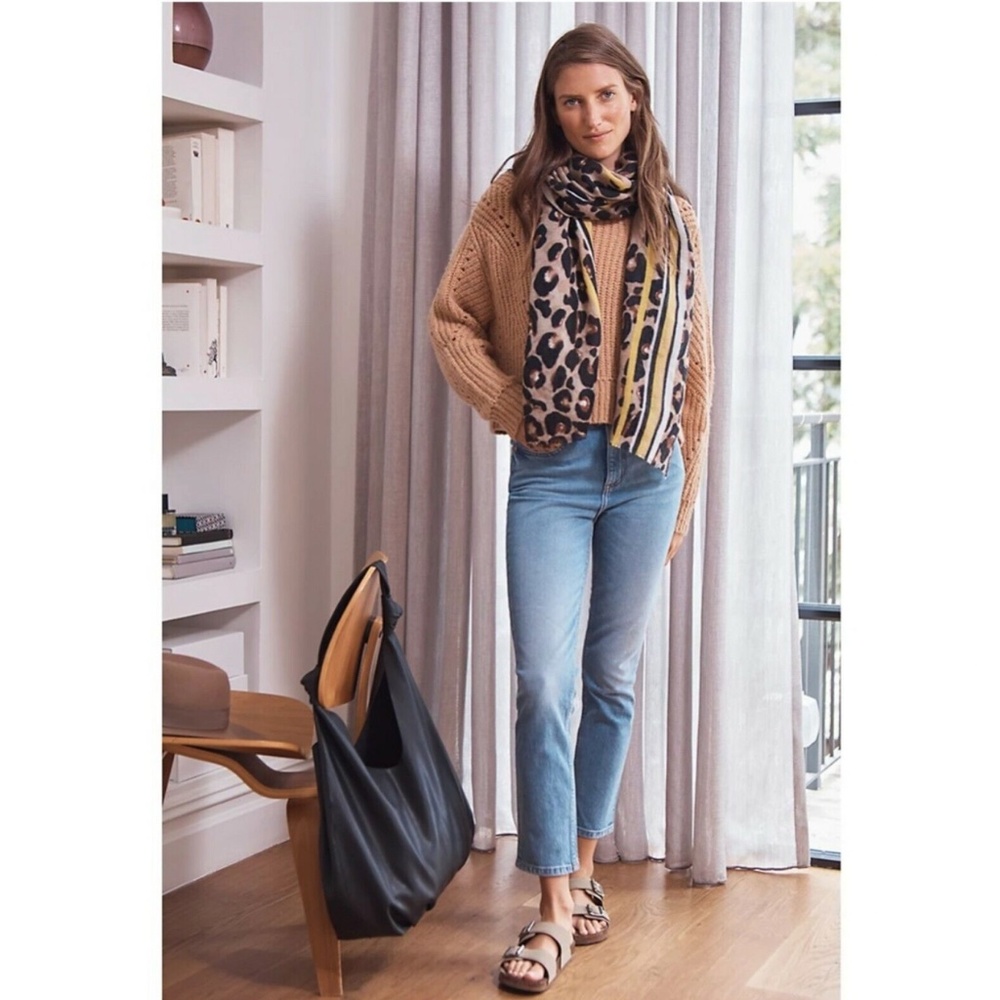 NWT Elizabeth & James The Vintage Straight Medium Wash Jeans Size 8